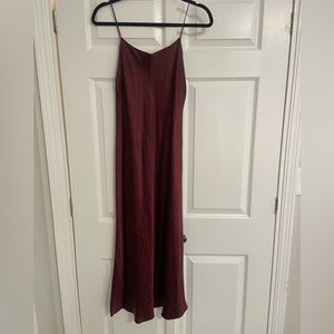 Vince slip dress - burgundy
